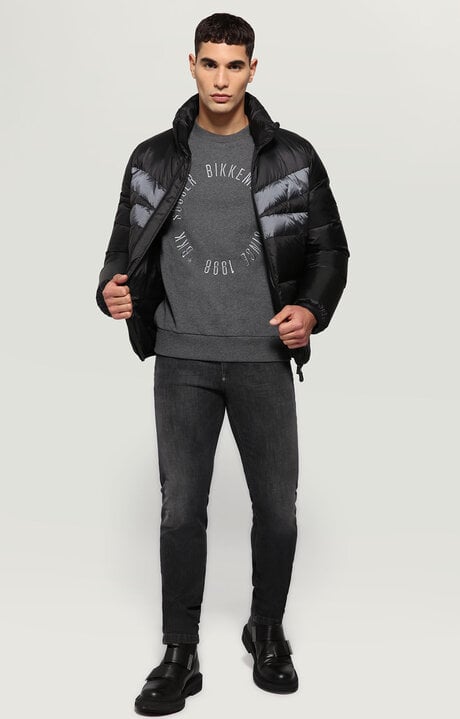 Dirk Bikkembergs Men's Printed Sweatshirt