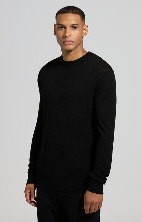 Dirk Bikkembergs Men's Pullover With Jacquard Logo