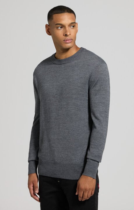 Dirk Bikkembergs Men's Pullover With Jacquard Logo