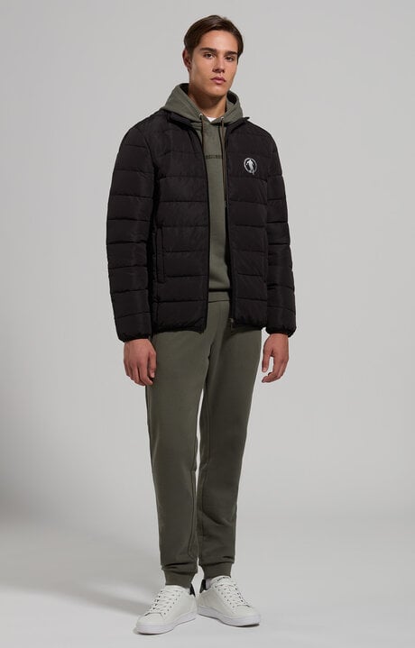 Dirk Bikkembergs Men's Quilted Jacket