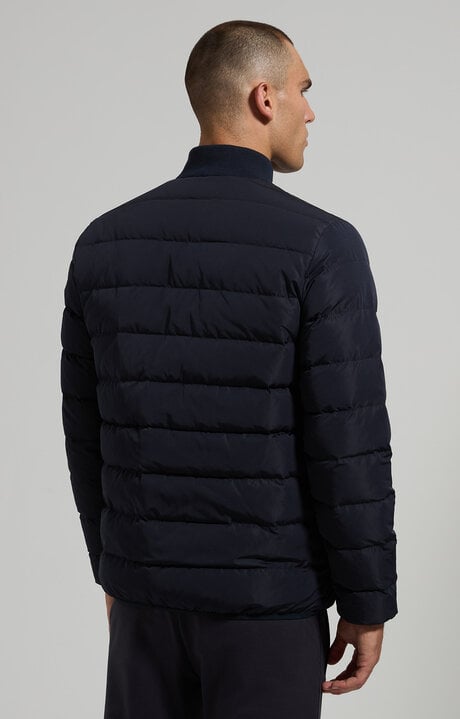 Dirk Bikkembergs Men's Quilted Jacket