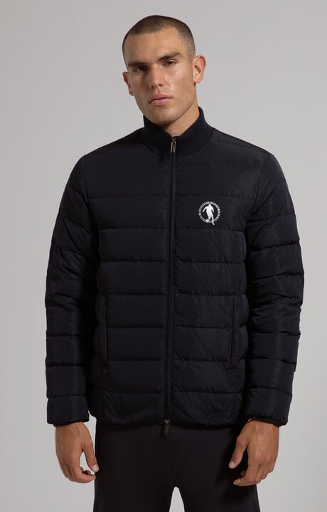 Dirk Bikkembergs Men's Quilted Jacket