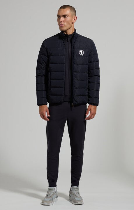 Dirk Bikkembergs Men's Quilted Jacket
