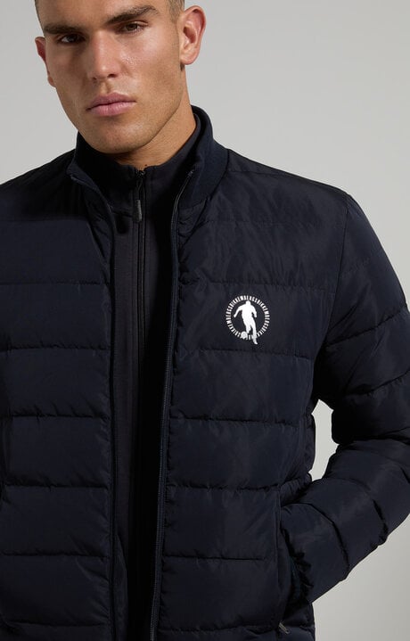 dirk bikkembergs Men's quilted jacket