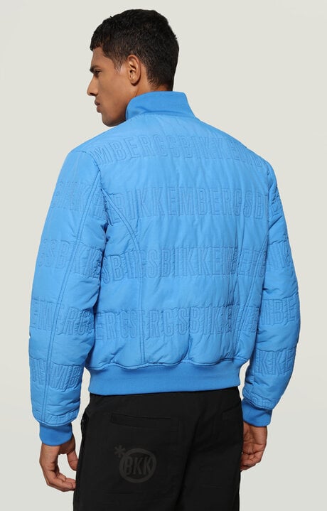 Dirk Bikkembergs Men's Quilted Puffer Jacket