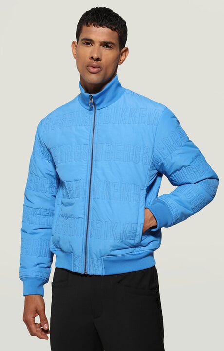 Dirk Bikkembergs Men's Quilted Puffer Jacket