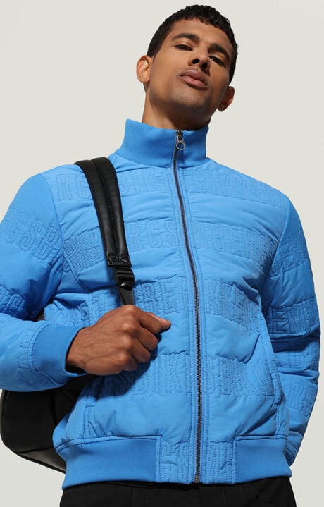 dirk bikkembergs Men's quilted puffer jacket