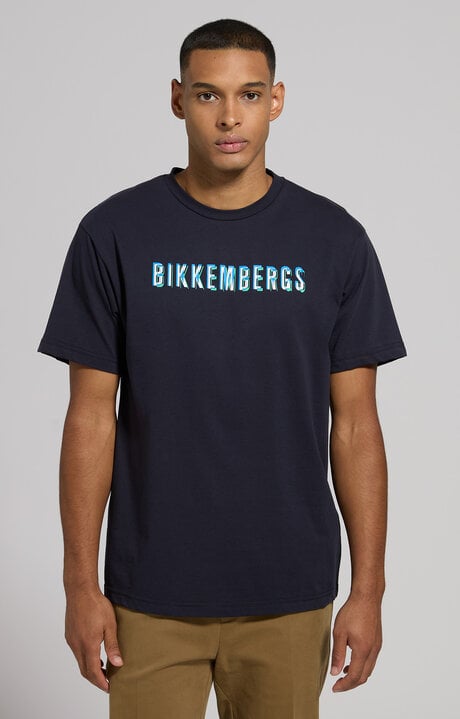 Dirk Bikkembergs Men's Ready To Ride Print T-shirt