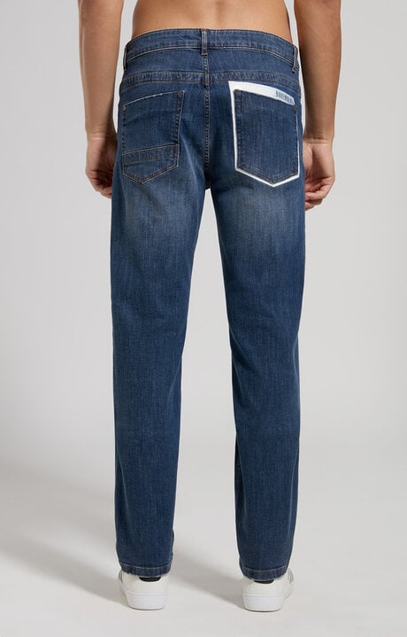 Dirk Bikkembergs Men's Regular Jeans
