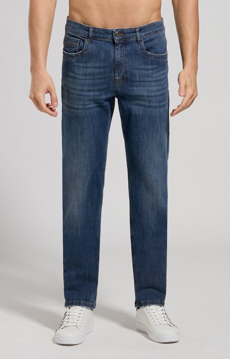 Dirk Bikkembergs Men's Regular Jeans