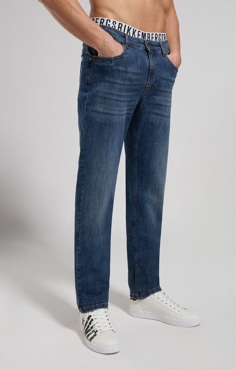 dirk bikkembergs Men's regular jeans