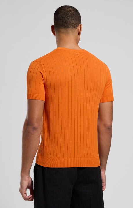 Dirk Bikkembergs Men's Ribbed Knit Pullover