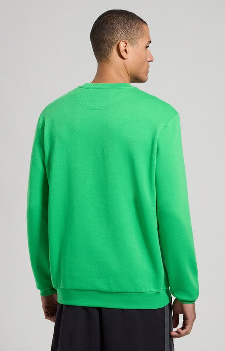 Dirk Bikkembergs Men's Round Neck Sweatshirt