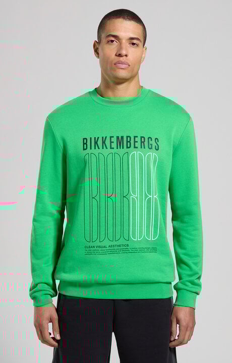 Dirk Bikkembergs Men's Round Neck Sweatshirt