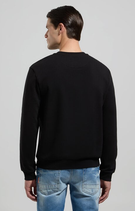 Dirk Bikkembergs Men's Round Neck Sweatshirt