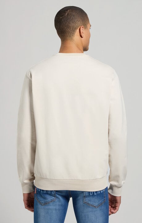 Dirk Bikkembergs Men's Round Neck Sweatshirt