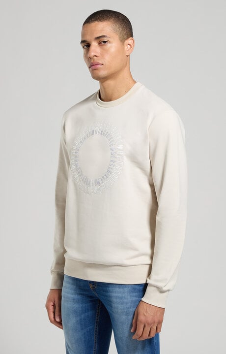 Dirk Bikkembergs Men's Round Neck Sweatshirt
