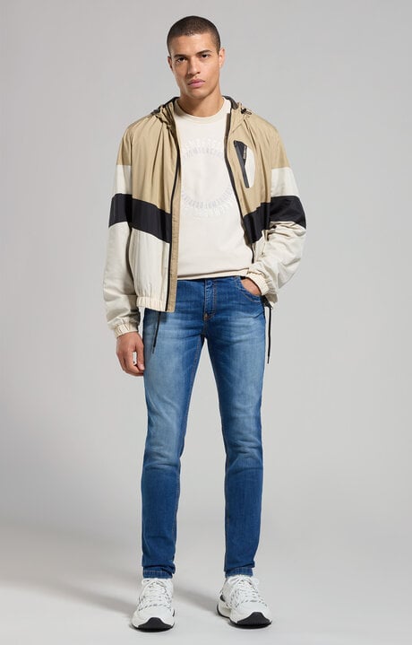 Dirk Bikkembergs Men's Round Neck Sweatshirt