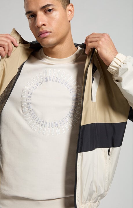 dirk bikkembergs Men's round neck sweatshirt