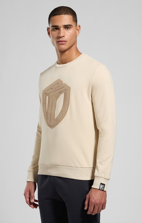 Dirk Bikkembergs Men's Round Neck Sweatshirt