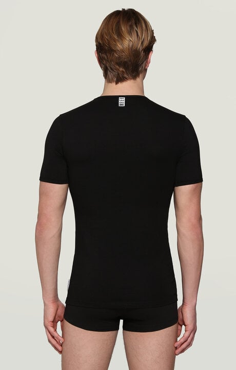 Dirk Bikkembergs Men's Round Neck Undershirt