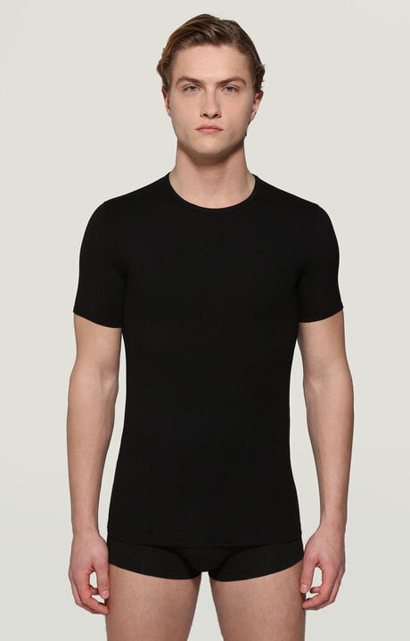 Dirk Bikkembergs Men's Round Neck Undershirt