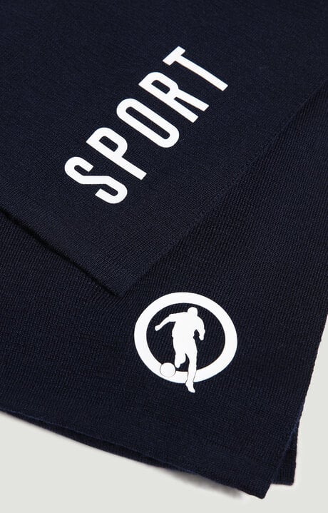 Dirk Bikkembergs Men's Scarf – Sport 25x180 Cm