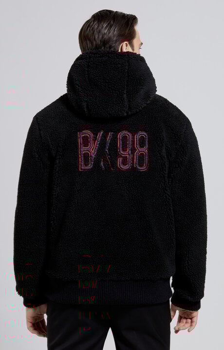 Dirk Bikkembergs Men's Sherpa Sweatshirt