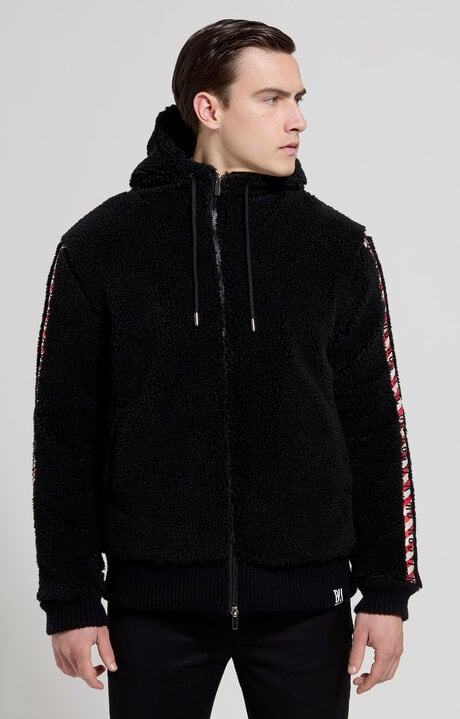 Dirk Bikkembergs Men's Sherpa Sweatshirt