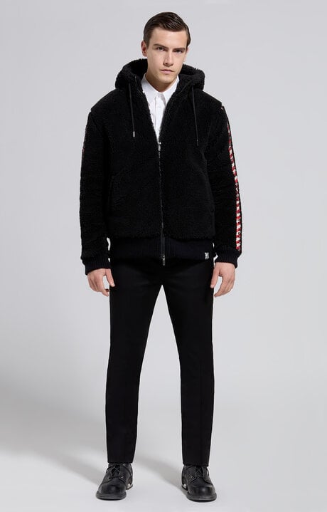 Dirk Bikkembergs Men's Sherpa Sweatshirt