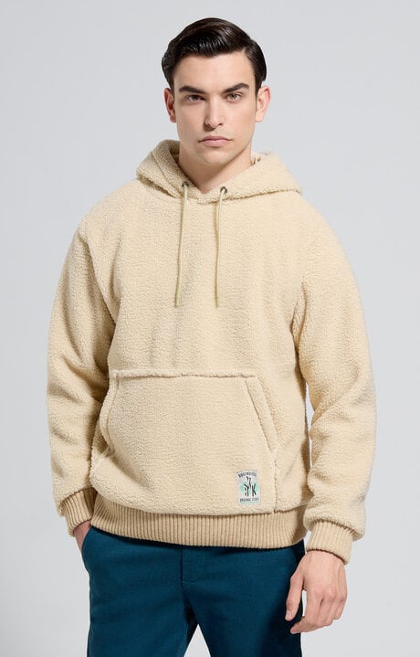 Dirk Bikkembergs Men's Sherpa Sweatshirt
