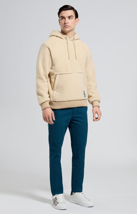 Dirk Bikkembergs Men's Sherpa Sweatshirt
