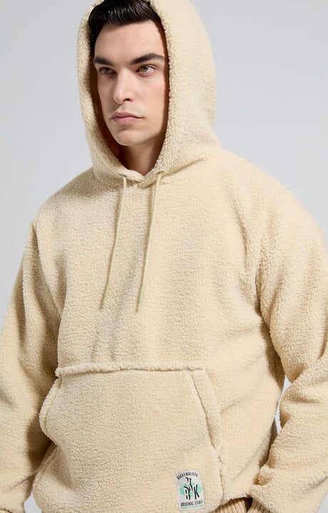 dirk bikkembergs Men's sherpa sweatshirt