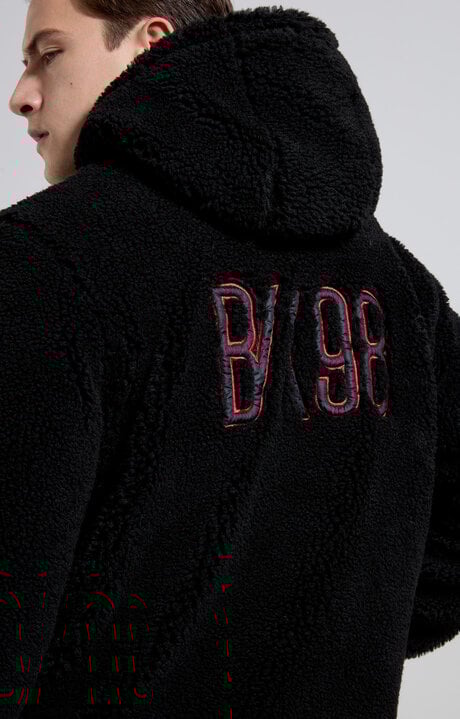 dirk bikkembergs Men's sherpa sweatshirt