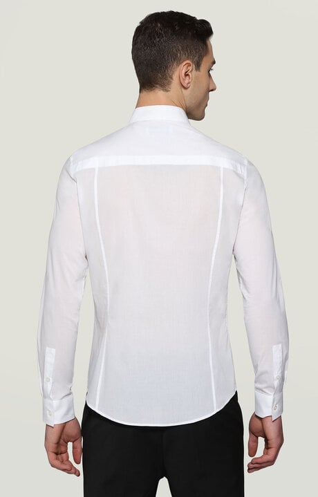 Dirk Bikkembergs Men's Shirt Slim Fit With Print