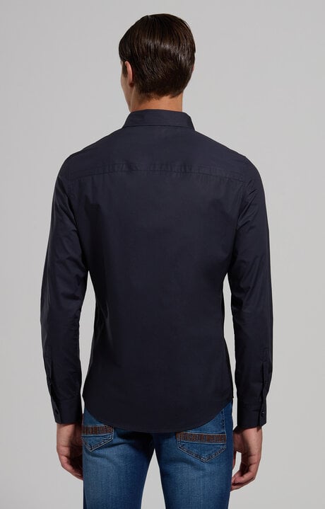 Dirk Bikkembergs Men's Shirt With Tape