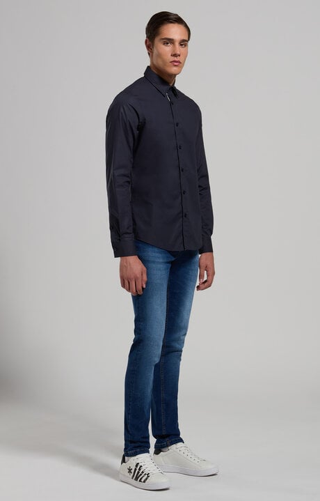 Dirk Bikkembergs Men's Shirt With Tape