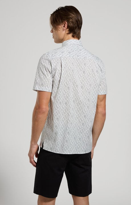 Dirk Bikkembergs Men's Short Sleeve Shirt