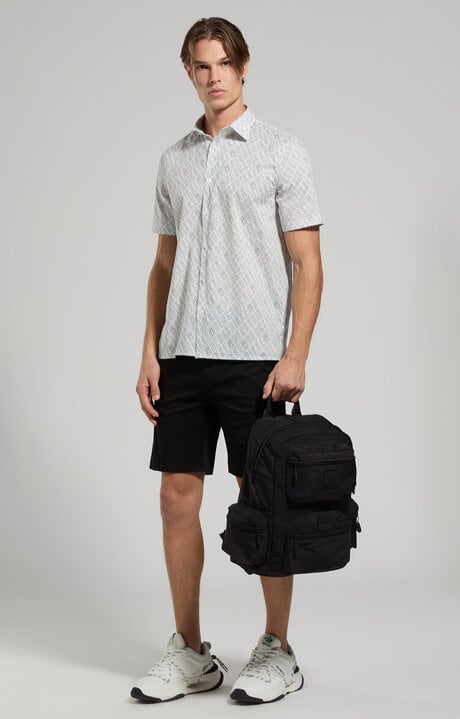 Dirk Bikkembergs Men's Short Sleeve Shirt