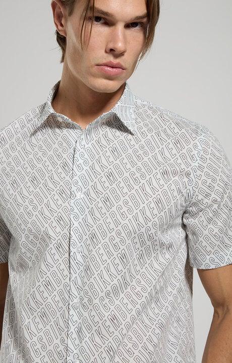 dirk bikkembergs Men's short sleeve shirt
