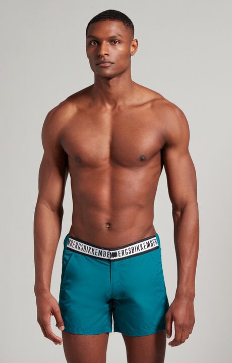 Dirk Bikkembergs Men's Short Swim Trunks