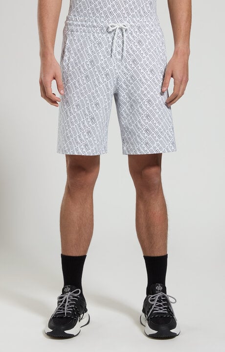 Dirk Bikkembergs Men's Shorts All-over Print
