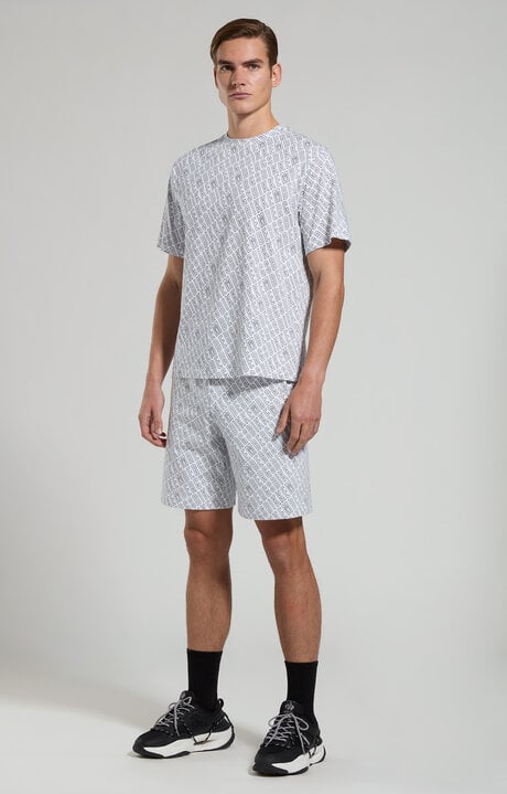 Dirk Bikkembergs Men's Shorts All-over Print