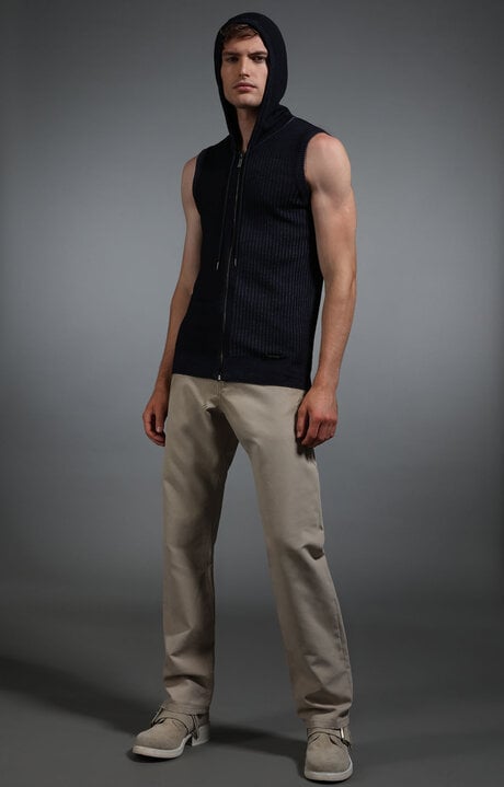 Dirk Bikkembergs Men's Sleeveless Knitted Gilet