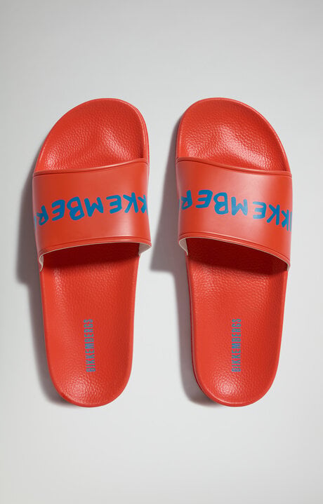 Dirk Bikkembergs Men's Sliders With Sack