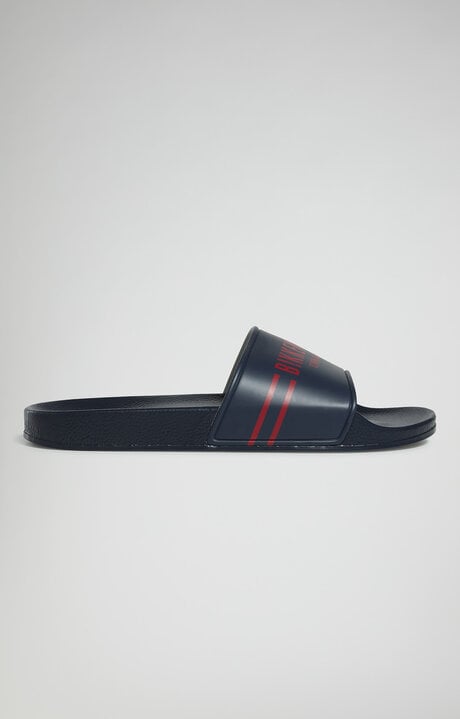 Dirk Bikkembergs Men's Sliders With Sack