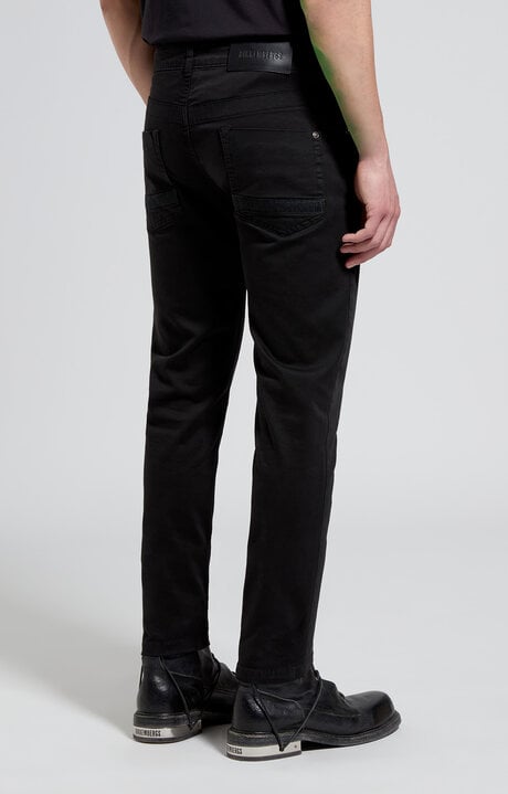 Dirk Bikkembergs Men's Slim Fit 5-pocket Pants