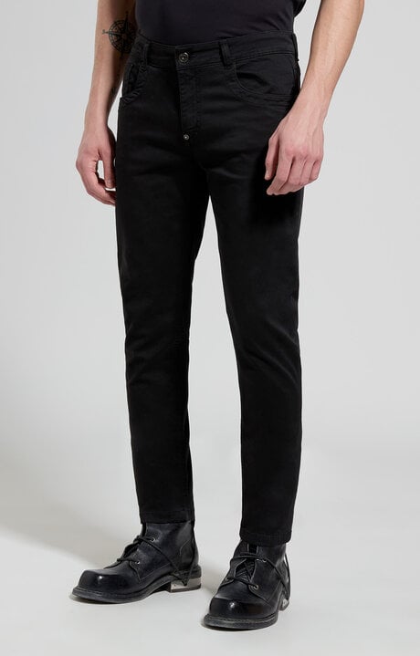 Dirk Bikkembergs Men's Slim Fit 5-pocket Pants