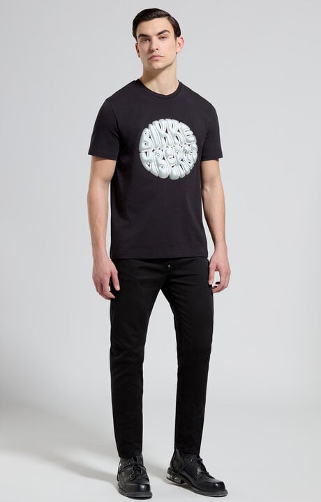 Dirk Bikkembergs Men's Slim Fit 5-pocket Pants