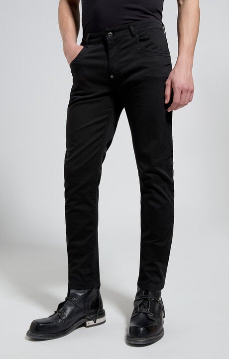 dirk bikkembergs Men's slim fit 5-pocket pants